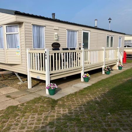 Golden Palm 8 Berth Chapel Saint Leanords, Ingoldmells, Skegness Caravan Экстерьер фото