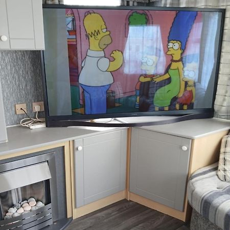 Golden Palm 8 Berth Chapel Saint Leanords, Ingoldmells, Skegness Caravan Экстерьер фото