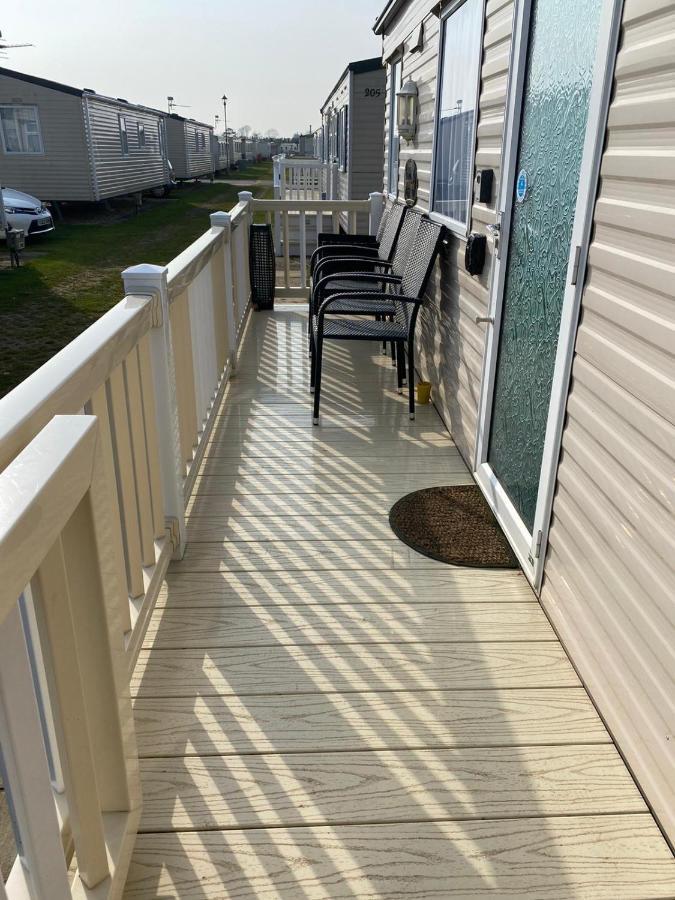 Golden Palm 8 Berth Chapel Saint Leanords, Ingoldmells, Skegness Caravan Экстерьер фото